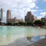 Plaza de España v Santa Cruz de Tenerife