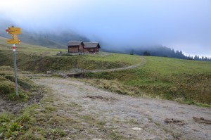 Rozcestí Alpibahn